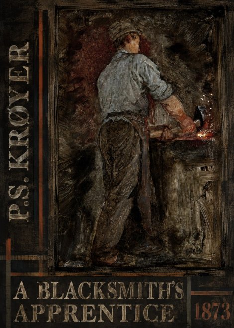 P.S. Krøyer A Blacksmith's Apprentice No4 - Poszter