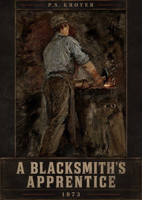 P.S. Krøyer A Blacksmith's Apprentice No5 - Poszter