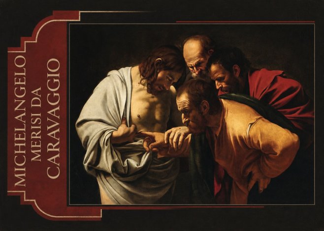 Michelangelo Merisi da Caravaggio The Incredulity of Saint Thomas IV No2 - Poszter