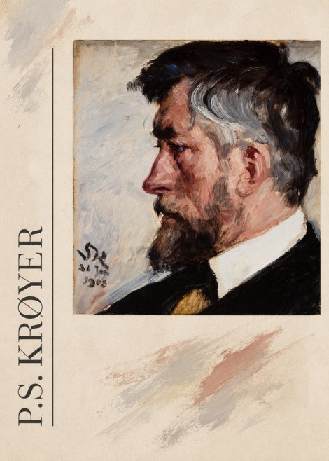 P.S. Krøyer Self-portrait IV No3 - Poszter