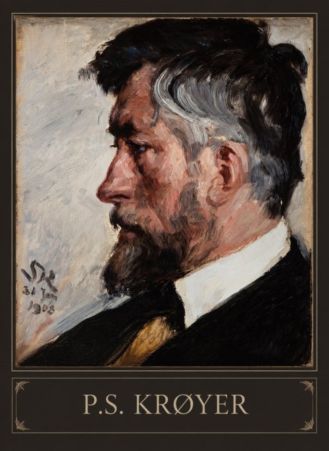 P.S. Krøyer Self-portrait IV No4 - Poszter