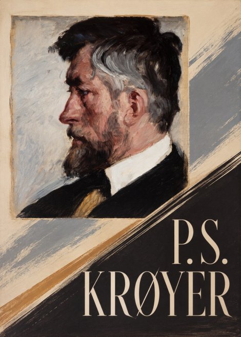 P.S. Krøyer Self-portrait IV No6 - Poszter