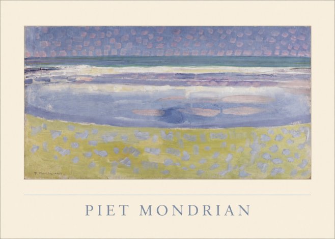 Piet Mondrian The Sea No3 - Poszter