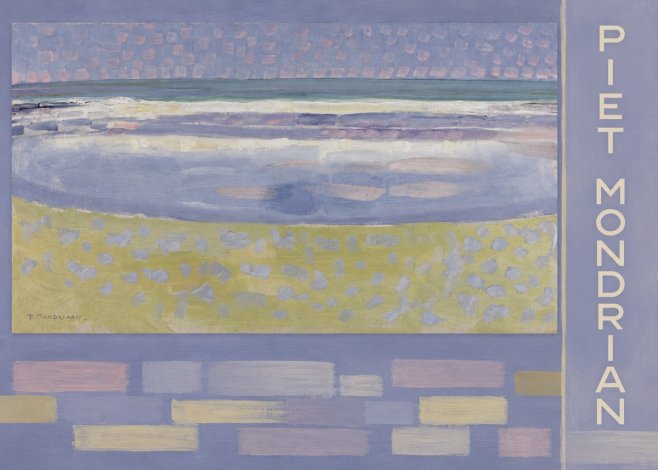 Piet Mondrian The Sea No4 - Poszter
