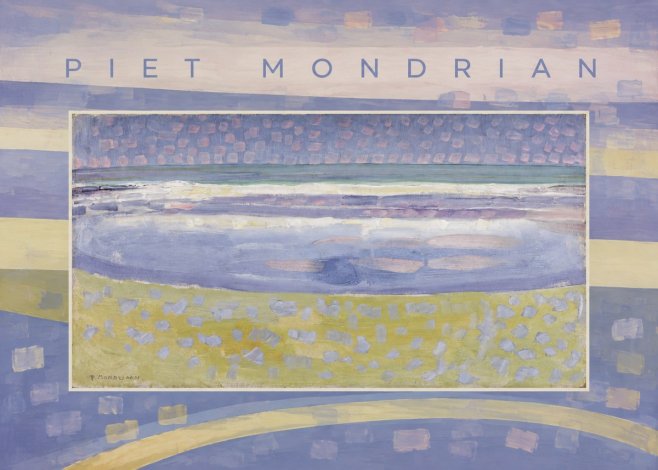 Piet Mondrian The Sea No5 - Poszter