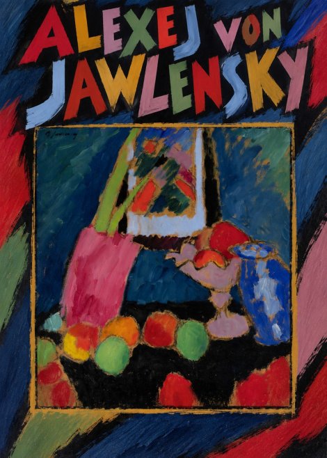 Alexej von Jawlensky Still Life No5 - Poszter