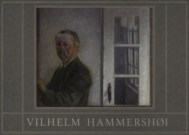 Vilhelm Hammershøi Self-portrait II No1 - Poszter