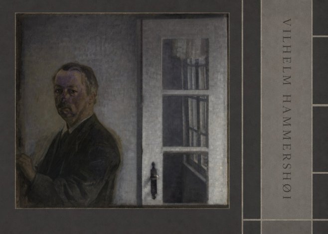 Vilhelm Hammershøi Self-portrait II No2 - Poszter