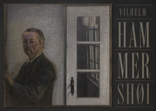Vilhelm Hammershøi Self-portrait II No5 - Poszter