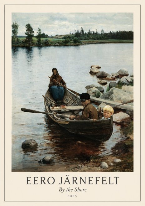 Eero Järnefelt By the Shore No1 - Poszter