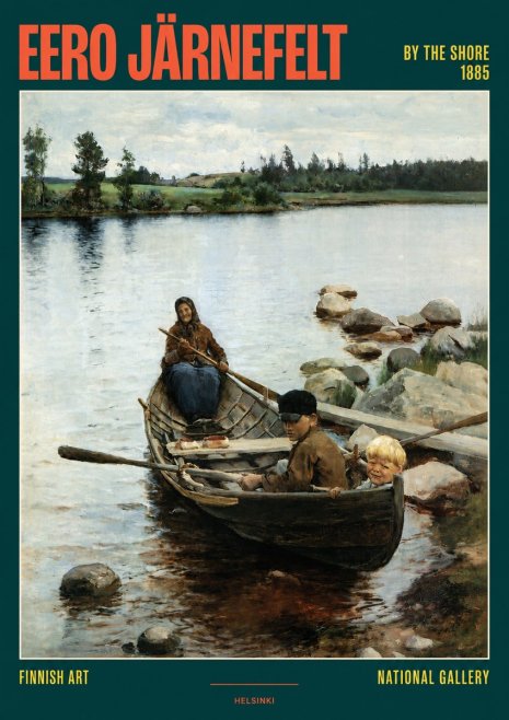 Eero Järnefelt By the Shore No2 - Poszter