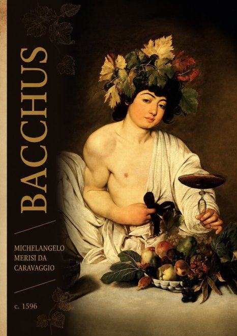 Michelangelo Merisi da Caravaggio Bacchus III No2 - Poszter