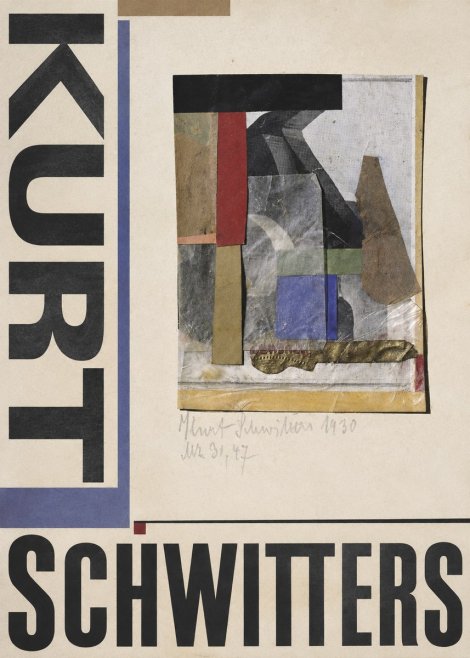 Kurt Schwitters Merz Schwitters 1930 Nr 30, 47 No3 - Poszter