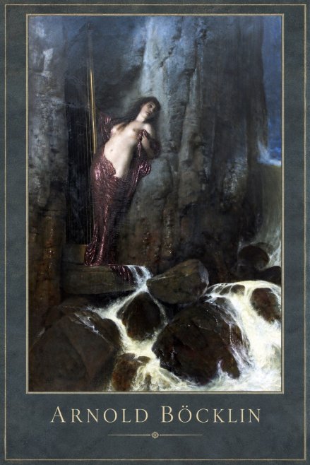 Arnold Böcklin The Spring No1 - Poszter