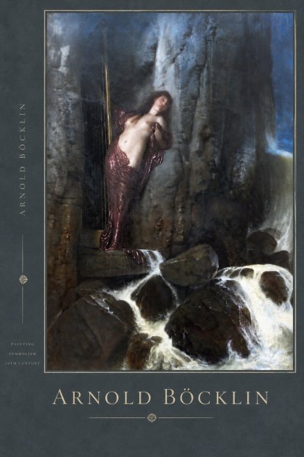Arnold Böcklin The Spring No4 - Poszter