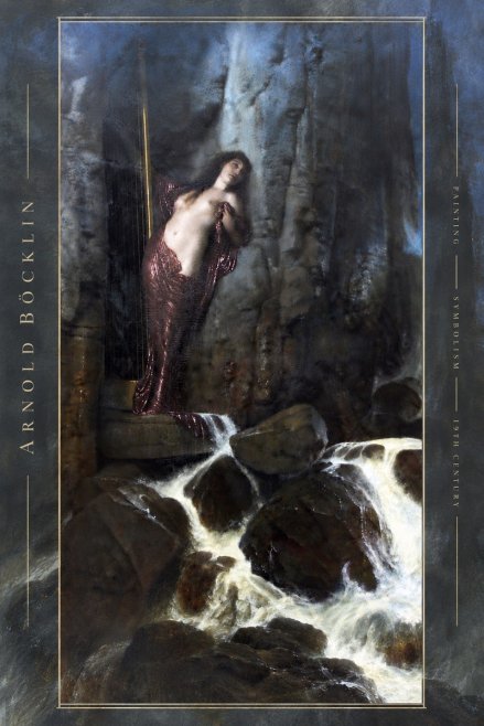 Arnold Böcklin The Spring No6 - Poszter