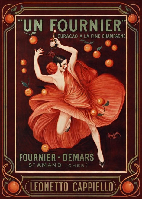 Leonetto Cappiello Un Fournier No1 - Poszter