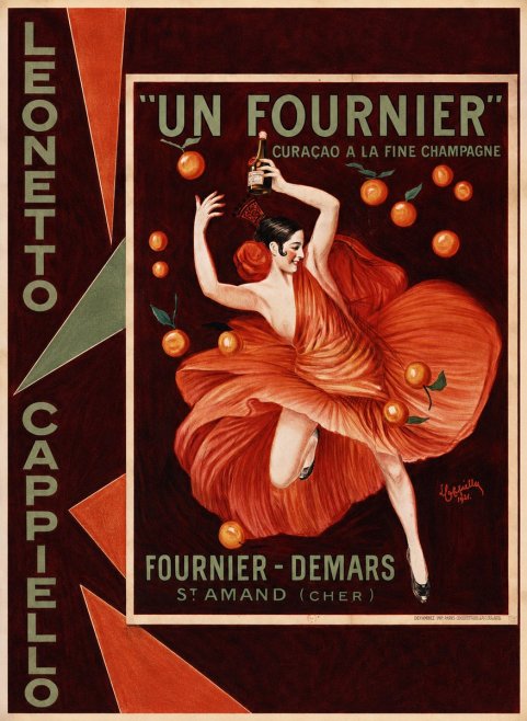 Leonetto Cappiello Un Fournier No6 - Poszter