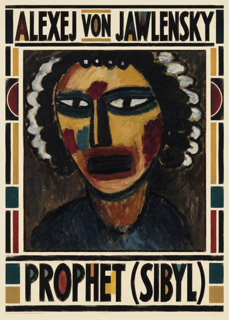 Alexej von Jawlensky Prophet (Sibil) No1 - Poszter