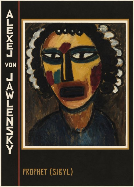Alexej von Jawlensky Prophet (Sibil) No2 - Poszter