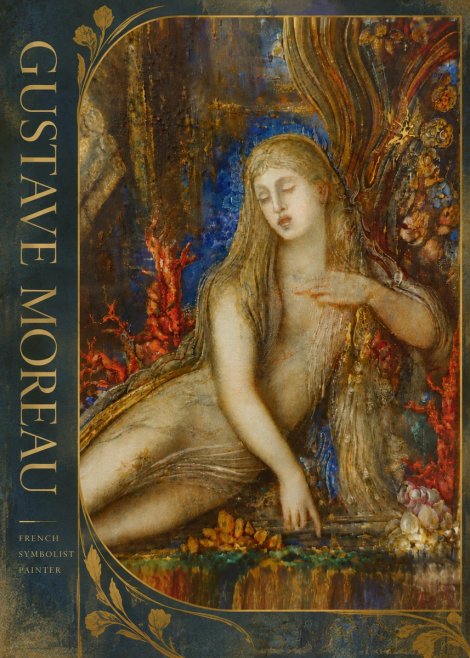 Gustave Moreau Galatea II No6 - Poszter