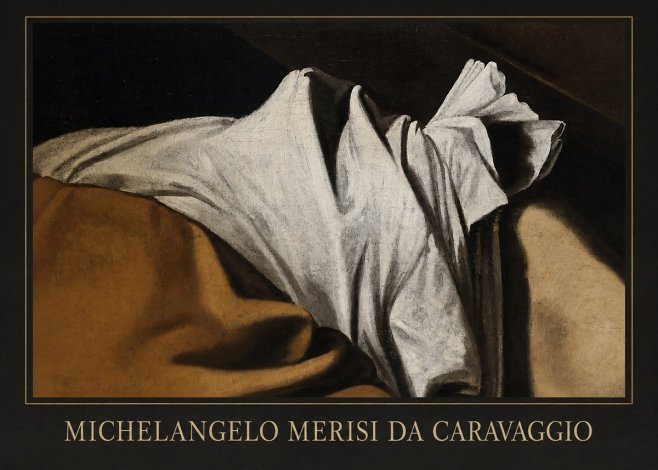 Michelangelo Merisi da Caravaggio Drapery Study No1 - Poszter
