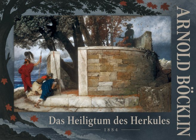 Arnold Böcklin Das Heiligtum Des Herkules II No6 - Poszter