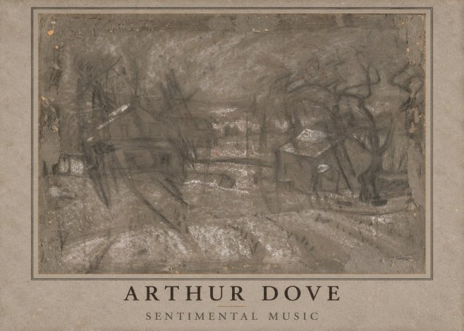 Arthur Dove Sentimental Music I No3 - Poszter