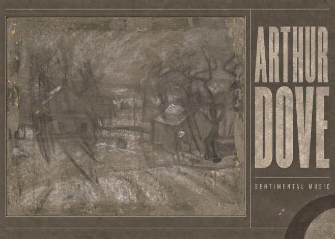 Arthur Dove Sentimental Music I No6 - Poszter
