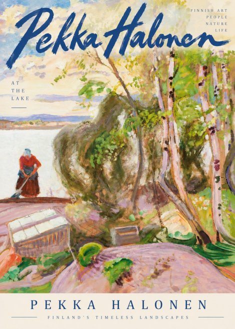 Pekka Halonen At the Lake No4 - Poszter