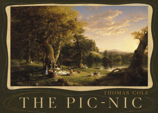 Thomas Cole The Pic-nic II No3 - Poszter