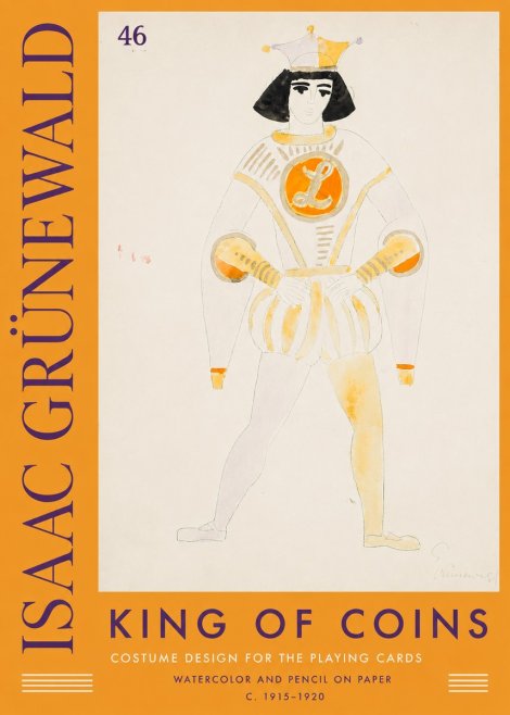 Isaac Grünewald King of Coins No2 - Poszter
