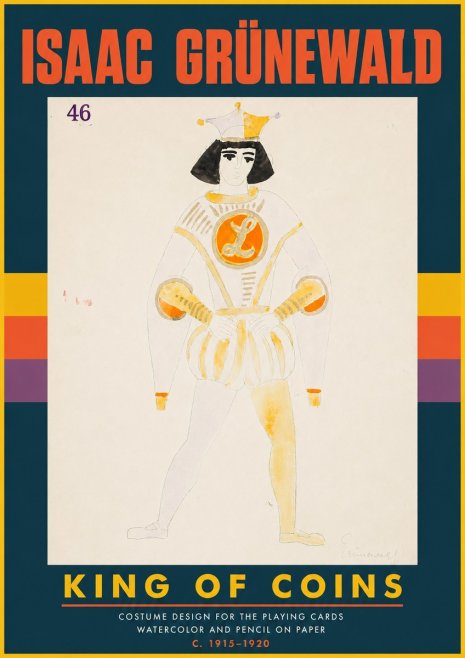 Isaac Grünewald King of Coins No4 - Poszter