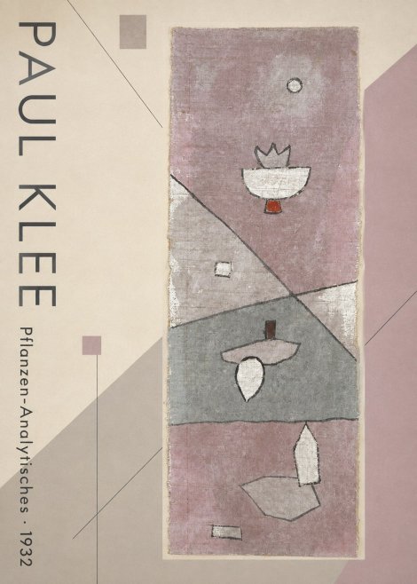 Paul Klee Pflanzen-analytisches No2 - Poszter