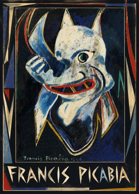 Francis Picabia Dog No1 - Poszter