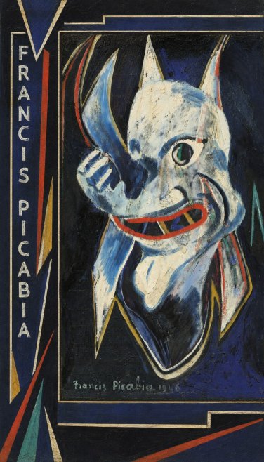 Francis Picabia Dog No2 - Poszter