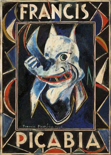 Francis Picabia Dog No3 - Poszter
