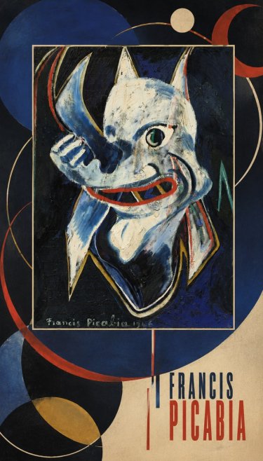 Francis Picabia Dog No5 - Poszter