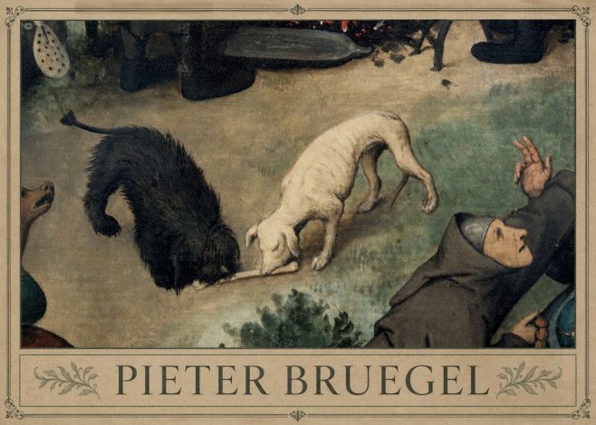 Pieter Bruegel The Beggars No1 - Poszter