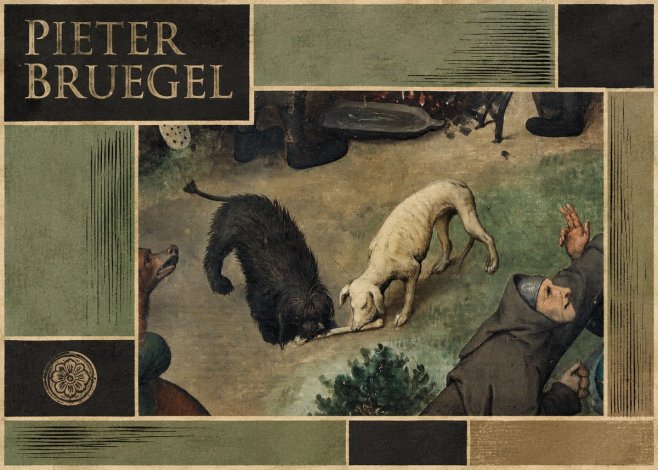 Pieter Bruegel The Beggars No5 - Poszter