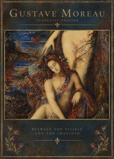 Gustave Moreau Symbolist Painting No5 - Poszter