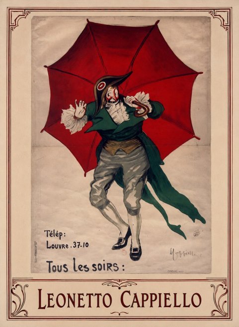 Leonetto Cappiello Leonetto Cappiello III No1 - Poszter