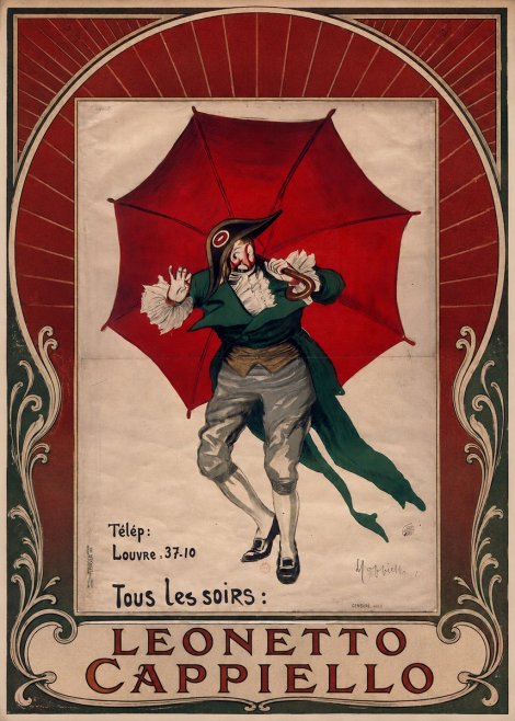 Leonetto Cappiello Leonetto Cappiello III No2 - Poszter
