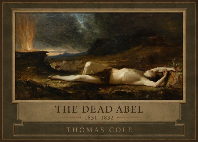 Thomas Cole The Dead Abel No1 - Poszter