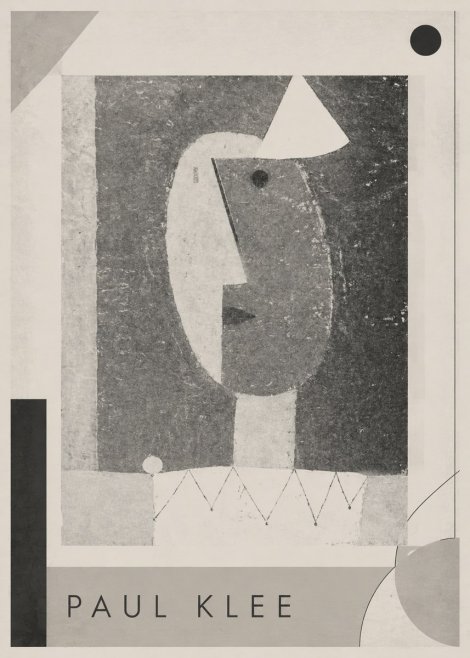 Paul Klee The Clown No1 - Poszter
