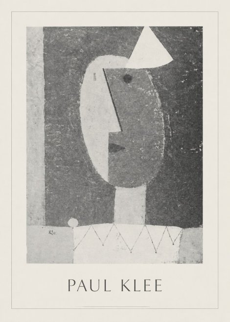 Paul Klee The Clown No5 - Poszter