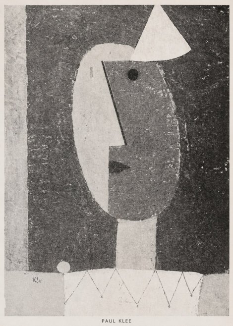 Paul Klee The Clown No6 - Poszter