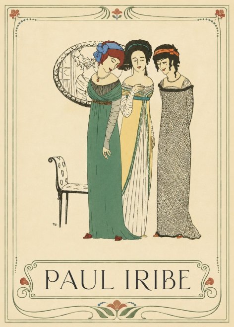 Paul Iribe Paul Iribe II No1 - Poszter