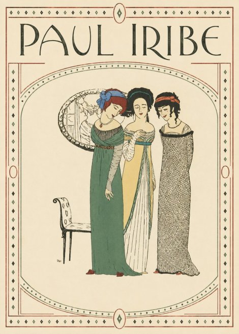 Paul Iribe Paul Iribe II No3 - Poszter