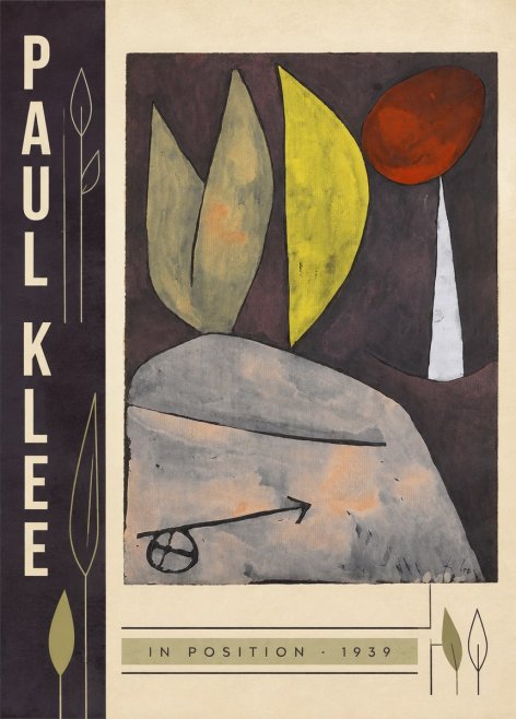 Paul Klee In Position No2 - Poszter